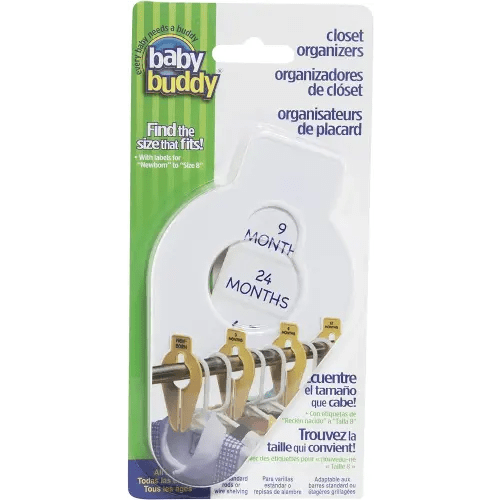 Baby Buddy Closet Organizers
