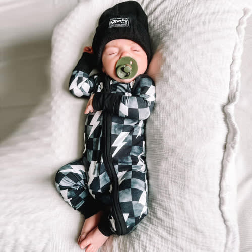 Newborn Print Romper