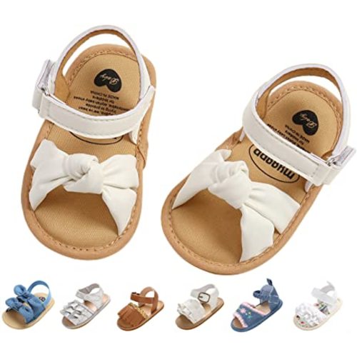 Baby Girls Sandals Summer Shoes Outdoor First Walker Toddler Girls Shoes For Summer