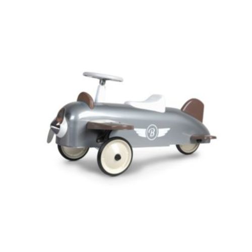 Metal Ride-On Plane