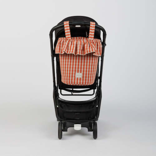 Basket Vichy - Rose + Red · Minicoton