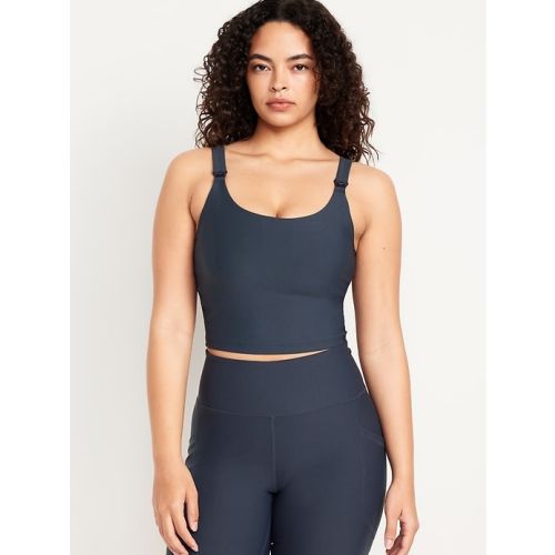 Maternity PowerSoft Nursing Sports Bra: Sz L