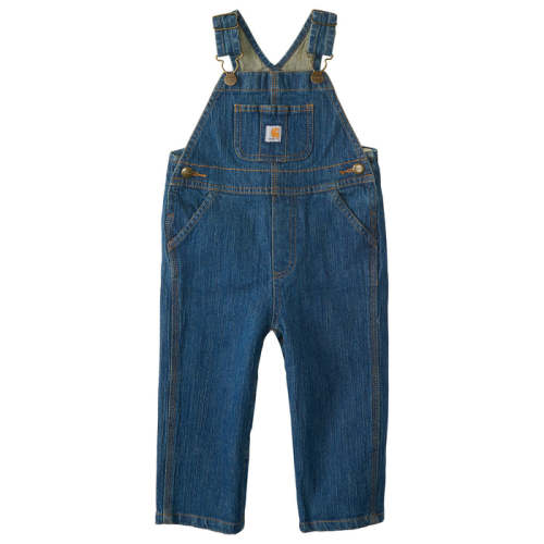 Carhartt Loose Fit Denim Bib Overall Denim Medium Wash — buybuy BABY