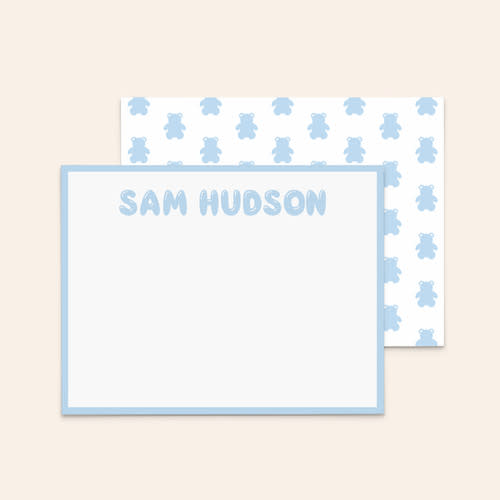 Baby Bears ▪ Light Blue