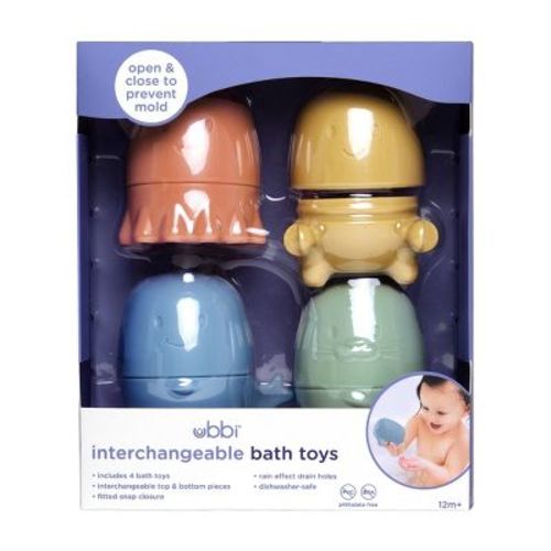 Ubbi Contemporary Interchangeable Toy