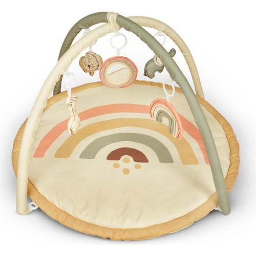 Hakuna Matte: Baby Play Gym: Jungle Rainbow – Neutrals - Hamburg Merchants | Maisonette