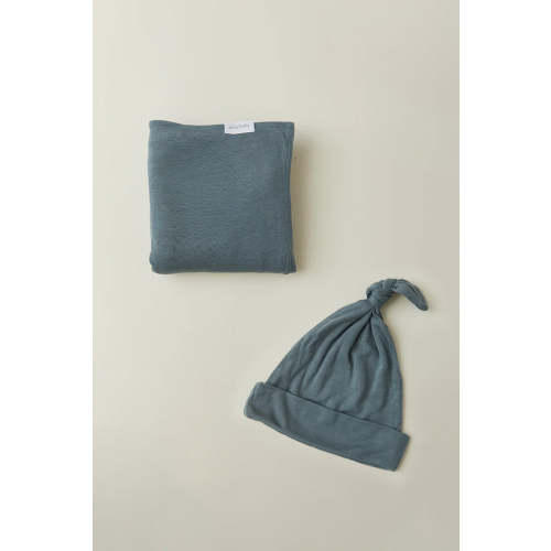 Orion Swaddle + Hat Set
