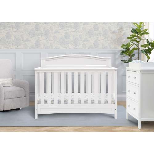 Emery 4-in-1 Convertible Crib - Grey
