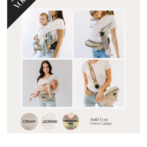 Tushbaby Hip Carrier