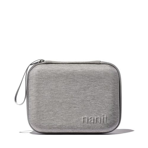 Nanit Travel Case – Protective Hard Shell Carrying Case for Nanit Pro Baby Monitor, Grey