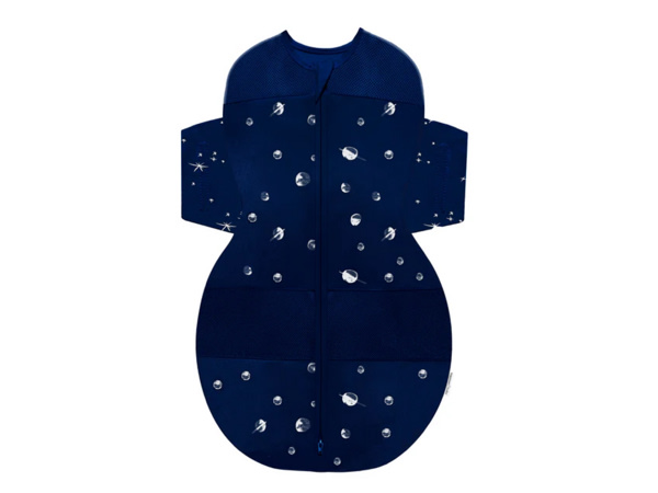 Organic Cotton SNOO Sleep Sack - Small - Midnight Planets