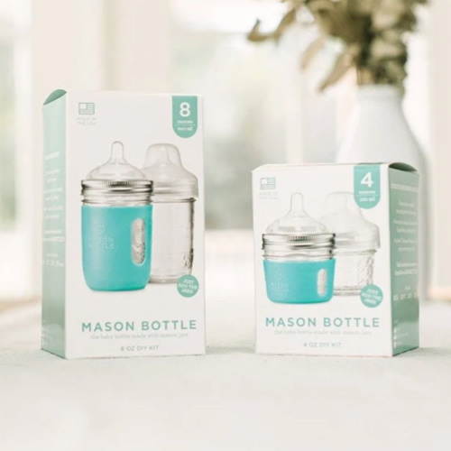 Mason Bottle DIY Kit | BPA-Free | Mason Bottle