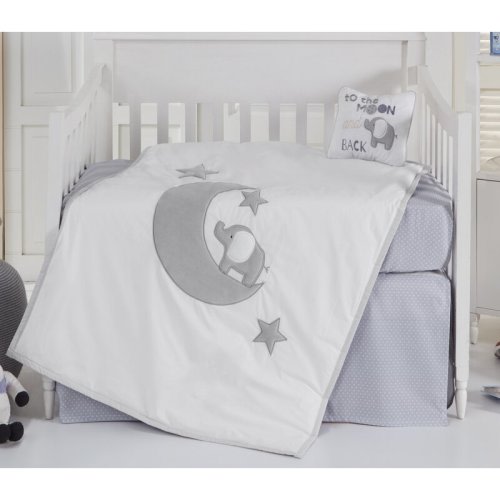 Mistana™ Baby & Kids Patricia 5 Piece Crib Bedding Set & Reviews | Wayfair