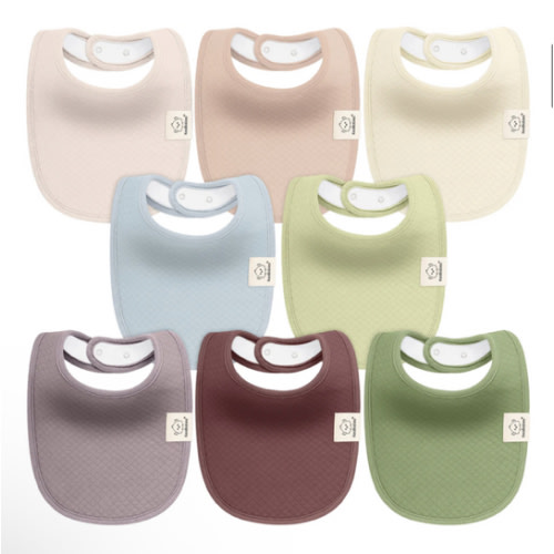 8-Pack Urban Quin Drool Bibs