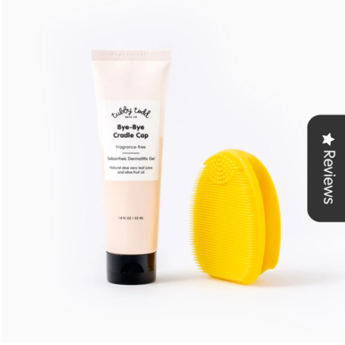Bye-Bye Cradle Cap Gel + Brush