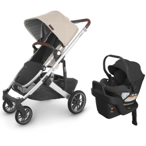 UPPABABY CRUZ V2 STROLLER + MESA V2 CAR SEAT JAKE