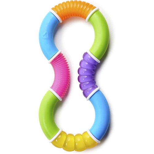 Munchkin® Twisty Figure 8 Baby Teether Toy, BPA Free, 6+ Months
