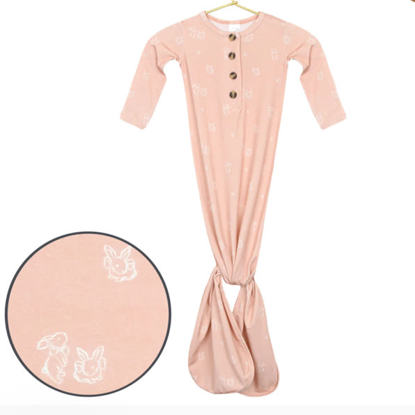 Eloise Knotted Gown