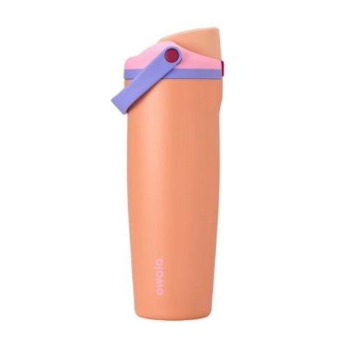 Owala 30oz Freesip Sway Stainless Steel Tumbler - Tangy Tango