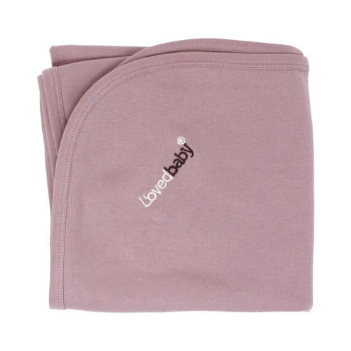 Organic Blanket in Lavender Default Title
