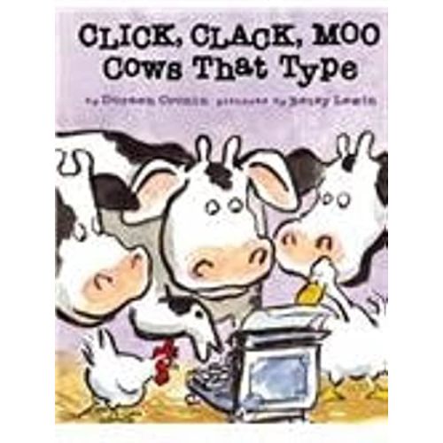 Click, Clack, Moo: Cows That Type