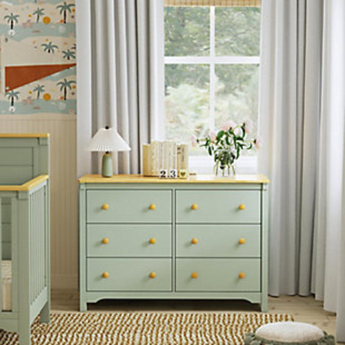 DaVinci Shea 6-Drawer Dresser