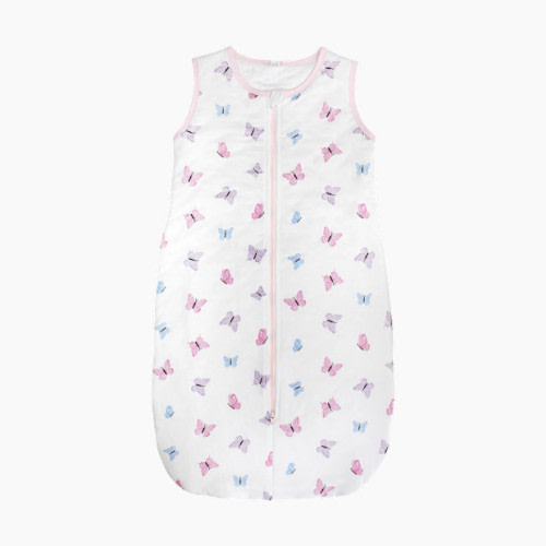 Bamboo Little Sleep Sack - Butterfly, 0-6 Month