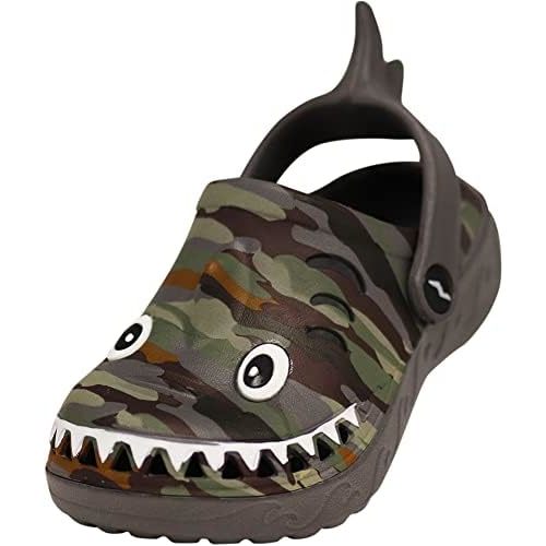 NORTY Boy's Girl's Children Toddler Kid Fun Slip On Sandal Slipper Shoe