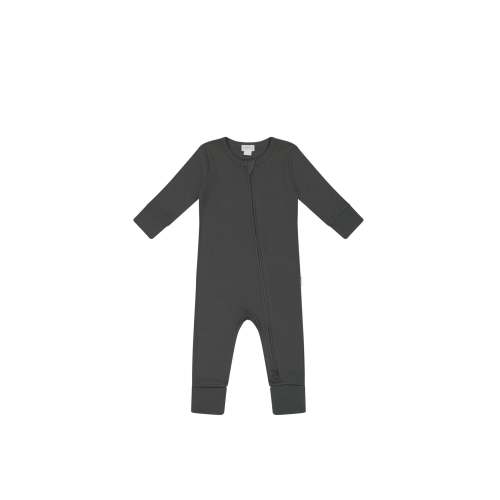 Pima Cotton Zip Onepiece