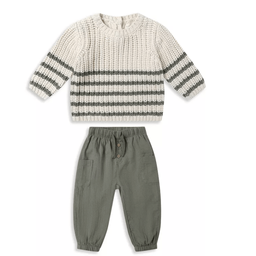 Boys' Sweater & Joggers Set - Baby
