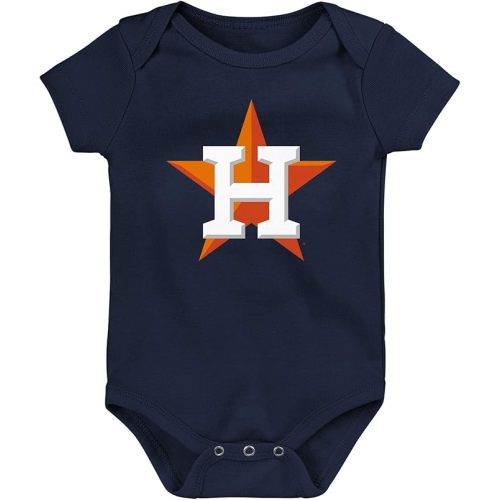 Outerstuff MLB Newborn & Infants 0-24 Months Official Primary Logo Creeper Bodysuit Romper