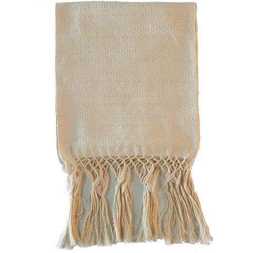 ALKIMIA INC Mexican Handmade Cotton Rebozo Shawl