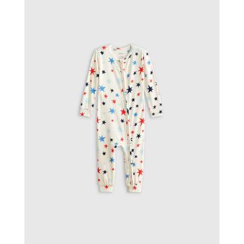 BABY Bamboo One Piece Pajama 3-6mo