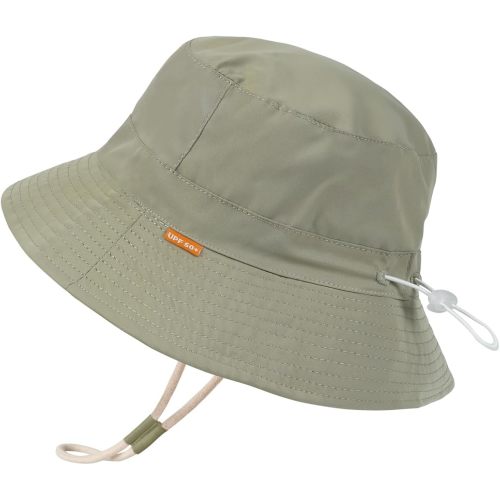 Baby Sun Hat Boy Girl Toddler Bucket Hat for Kids UPF 50+ Sun Protection Child Summer Beach Hats 0-5 Years
