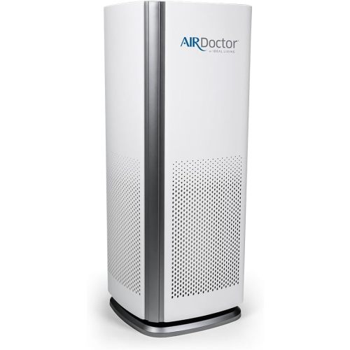 AIRDOCTOR AD1000 HEPA Air Purifier | Perfect for Guest Rooms, Kids' Bedrooms and Home Offices | Circulates the Air in 285 sq. ft. 4x/hour