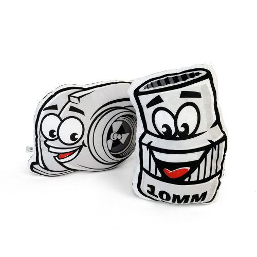 Cartoon Parts Throw Pillow Bundle