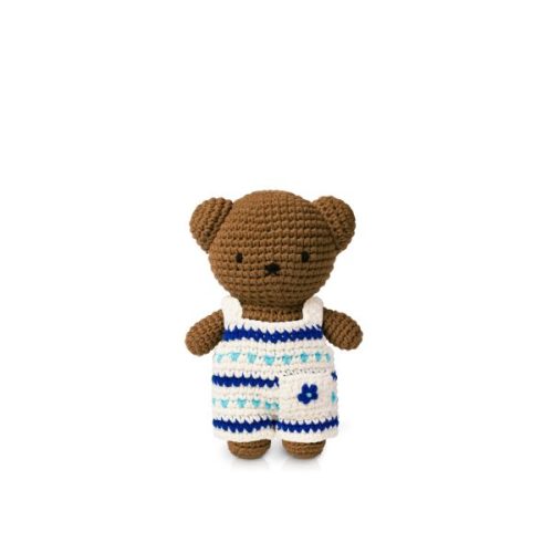 boris handmade and his new delft blue overall | only at miffytown