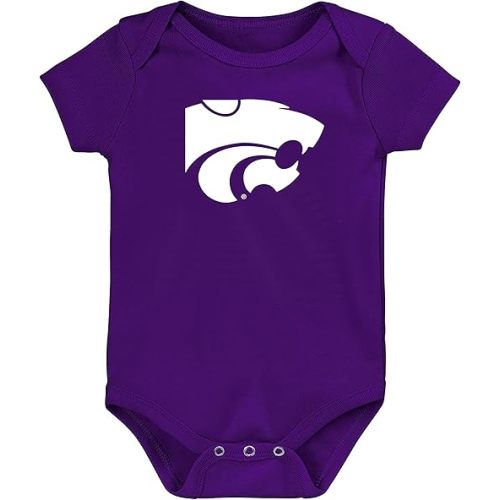 Kansas State Wildcats LOGO Baby Bodysuit