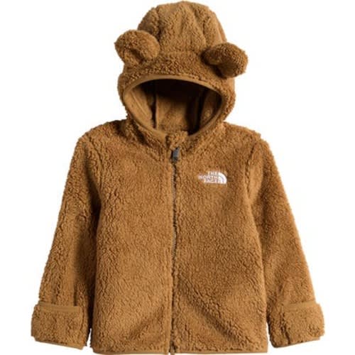 Kids' Campshire Ears Fleece Zip Hoodie, 6-12M