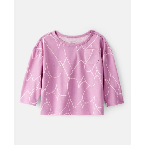 Carter's® | Girl Heart Long-Sleeve Top