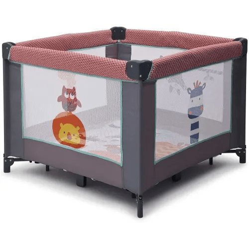 Delta Children Play Yard, Safari Fun, 36" x 36"