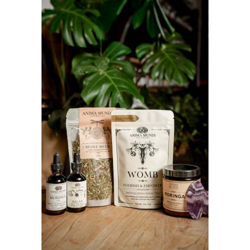 New Mama Bundle for Postpartum Recovery, Lactation Support & Hormone Balance | Anima Mundi – Anima Mundi Herbals