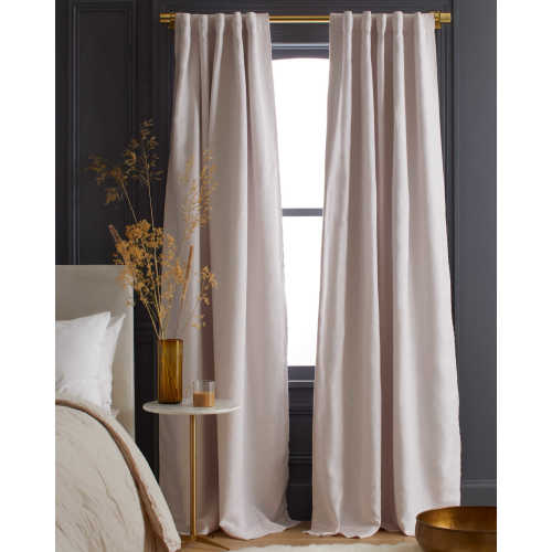 European Linen Room Darkening Curtain