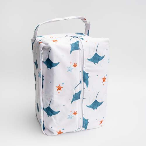 Travel Diaper Pod – Water-Resistant Wet/Dry Bag and Travel Organizer