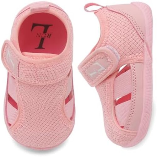 L-RUN Toddler Shoes Barefoot Kids Sneakers Wide Minimalist Boys Girls Summer Footwear for Indoor Outdoor Walking Running