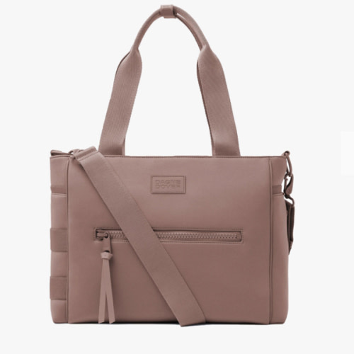 Wade Diaper Tote in Mauve