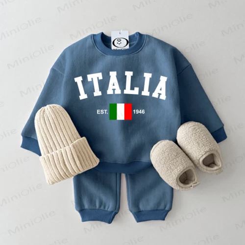 ITALIA EST.1946 Baby Sweatsuit 2-piece Set