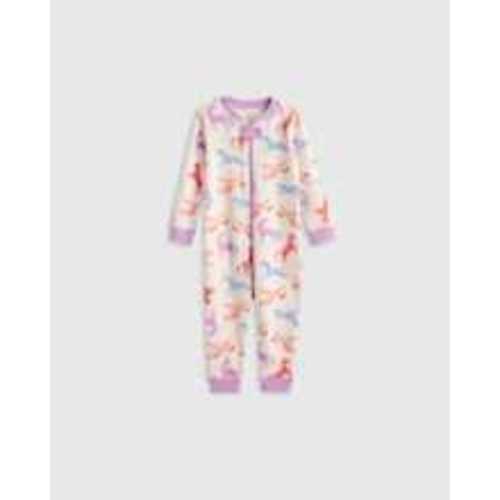 100% Organic Cotton One Piece Pajama