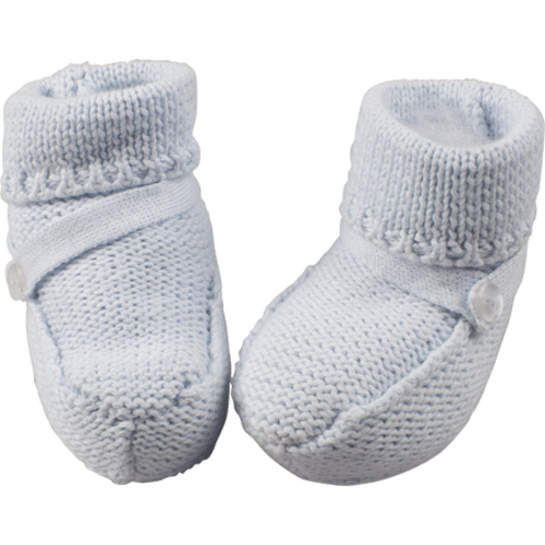 Button Strap Knit Booties | Feltman Brothers