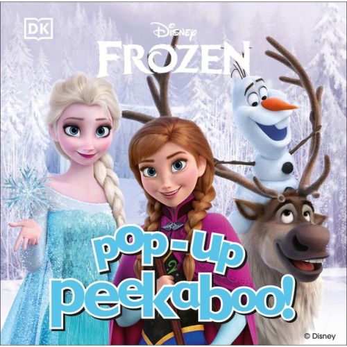 Pop-Up Peekaboo! Frozen - by DK (Board Book)